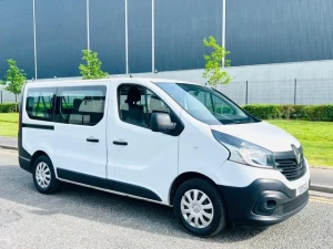 Vehicle Options & 9-Seater Services