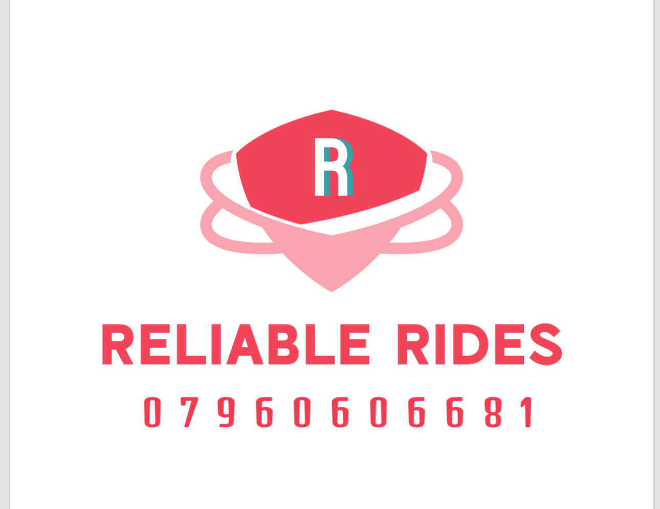 Reliable Riders